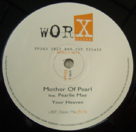 Your Heaven Urban Blues Project,Mother Of Pearl
