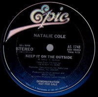 Natalie Cole - Keep It On The Outside / I Won't Deny You