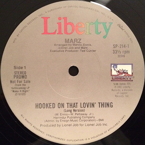 Hooked On That Lovin' Thing | Rectangle Triangle  