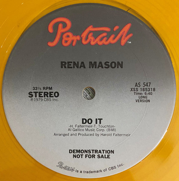 Do It Rena Mason