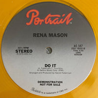 Rena Mason - Do It, 12" vinyl, on Portrait (1979)