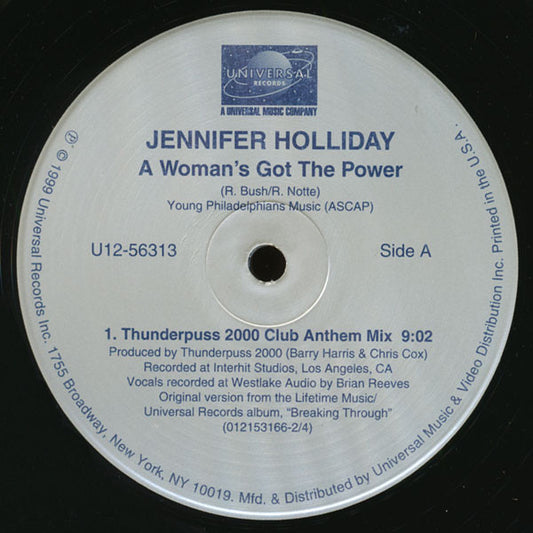A Woman's Got The Power | Rectangle Triangle