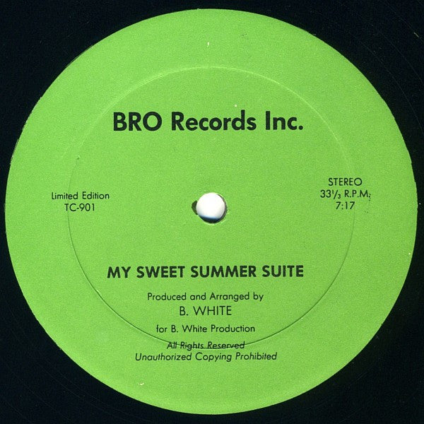 My Sweet Summer Suite Love Unlimited Orchestra