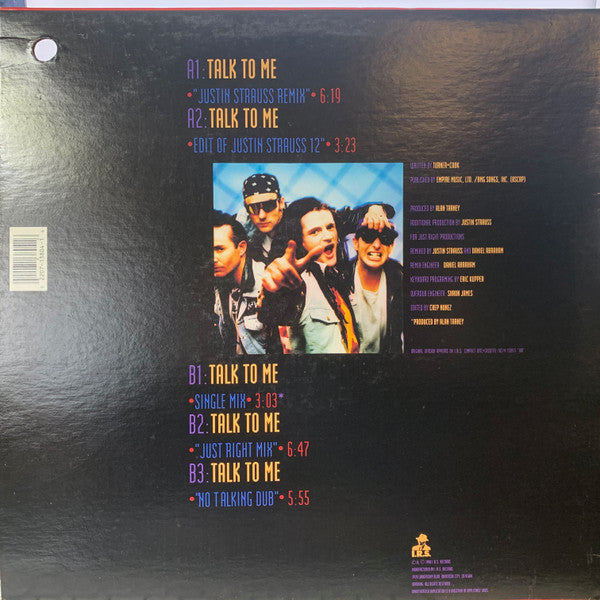 Talk To Me | Rectangle Triangle  