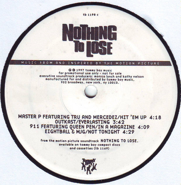 Nothing To Lose - Music From And Inspired By The Motion Picture | Rectangle Triangle  