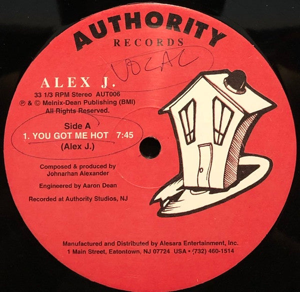 You Got Me Hot / Euphoria Alex J,Millenium