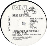 Nona Hendryx - I Sweat (Going Through The Motions)