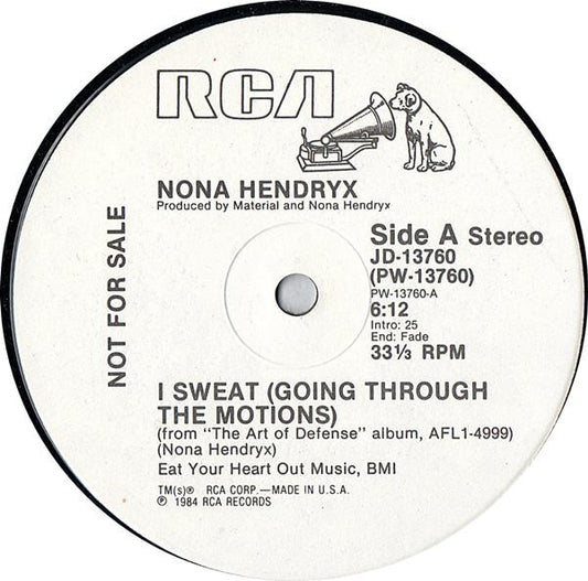 Nona Hendryx - I Sweat (Going Through The Motions)
