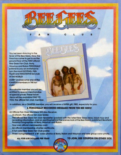 Spirits Having Flown 2 Bee Gees