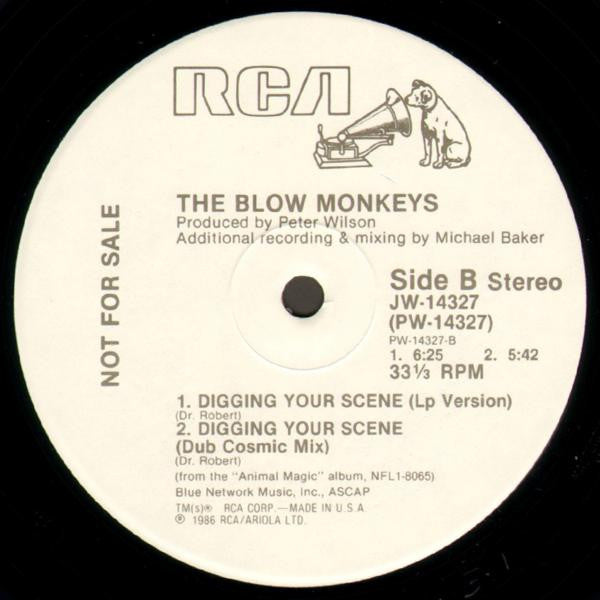 Digging Your Scene The Blow Monkeys