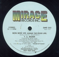 Rectangle Triangle Bon Bon Vie record titled Gimme The Good Life with colorful album cover art.