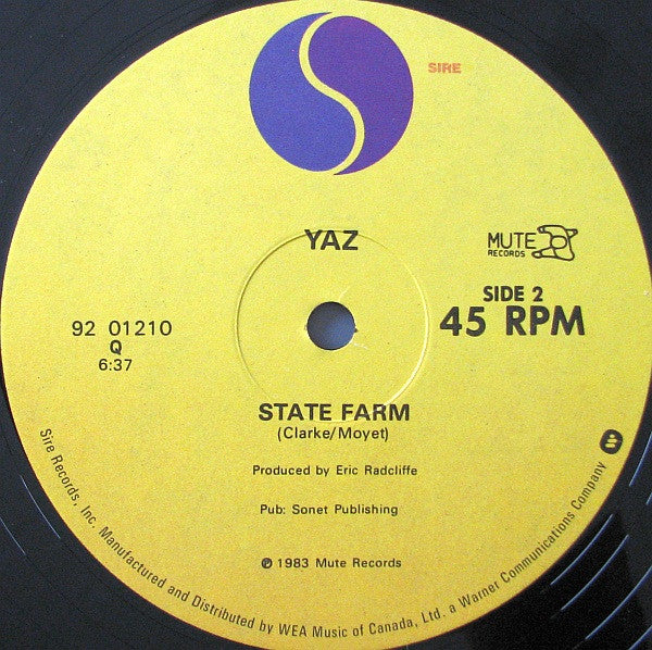 Nobody's Diary / State Farm | Rectangle Triangle  