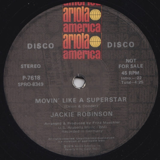 Movin' Like A Superstar
