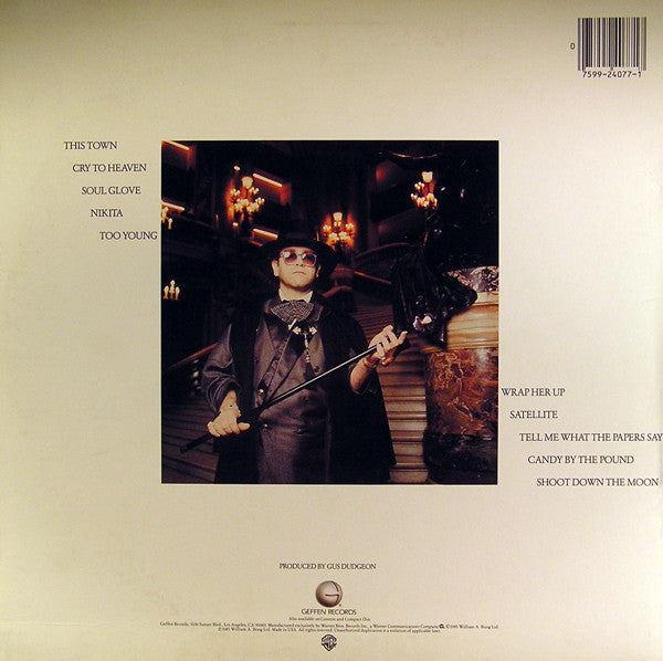 Ice On Fire Elton John