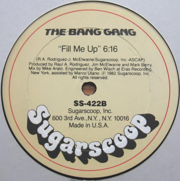Fill Me Up The Bang Gang