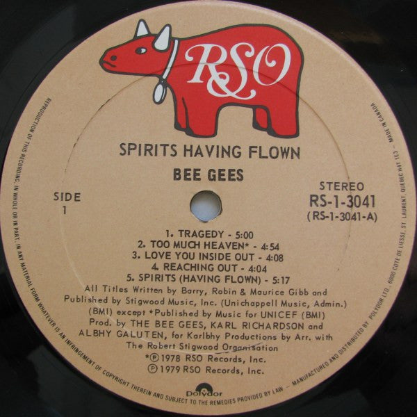 Spirits Having Flown Bee Gees