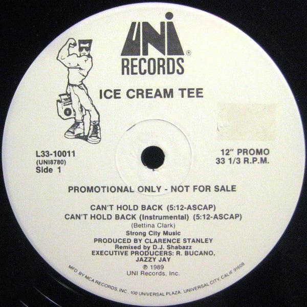 Can't Hold Back Ice Cream Tee