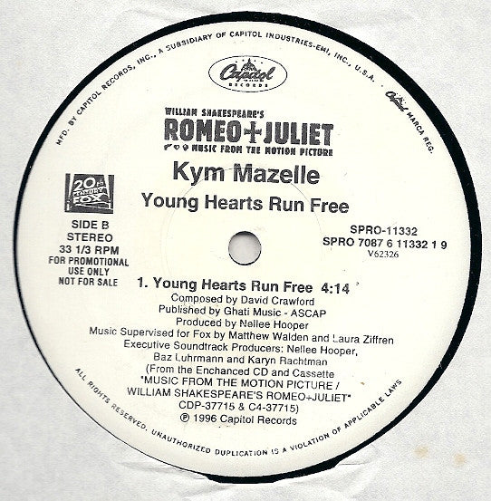 Young Hearts Run Free Kym Mazelle