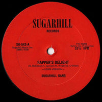 Rectangle Triangle's Rappers Delight album cover featuring vibrant street art and bold typography.