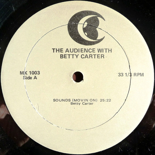 The Audience With Betty Carter | Rectangle Triangle  
