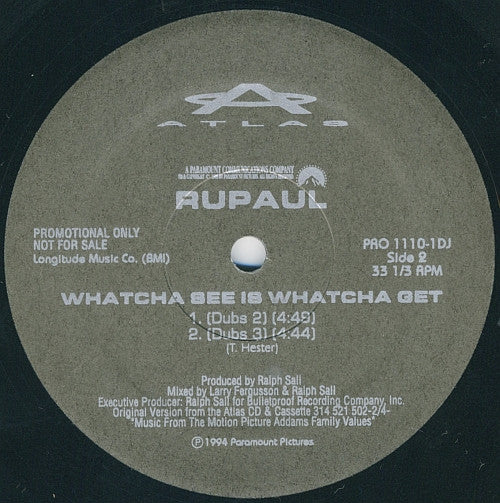 Whatcha See Is Whatcha Get