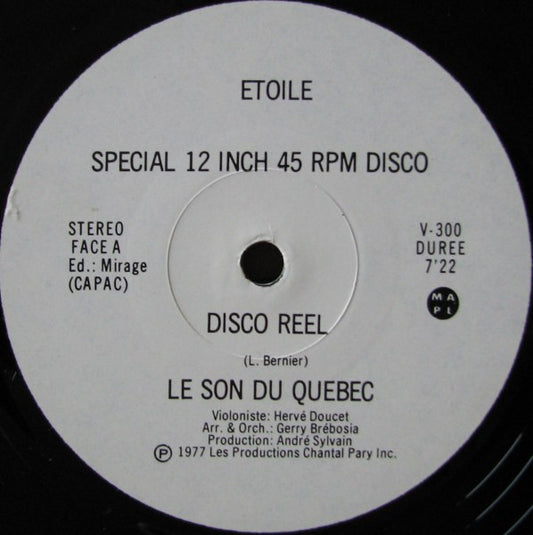 Le Son Du Quebec - Disco Reel