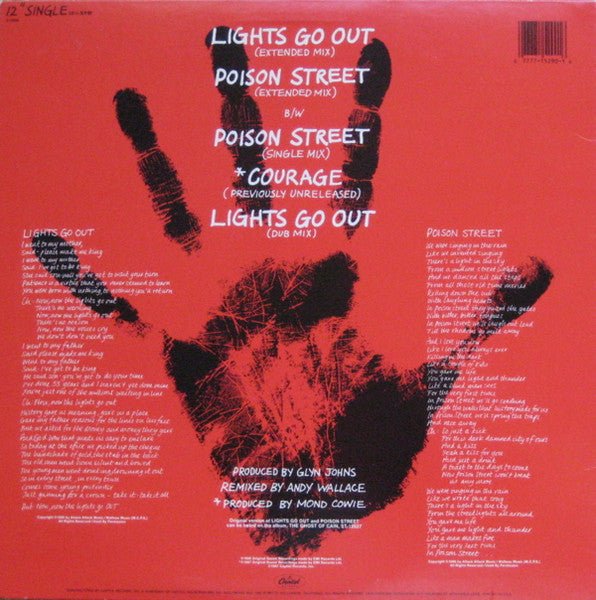 Lights Go Out And Poison Street (Extended Mixes) | Rectangle Triangle
