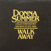 Rectangle Triangle Walk Away Collector's Edition album cover featuring artwork and title for the best of 1977-1980.