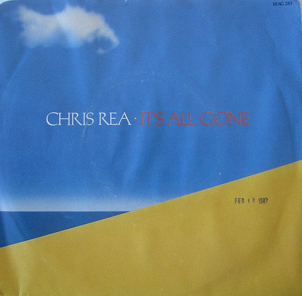 Chris Rea - It's All Gone