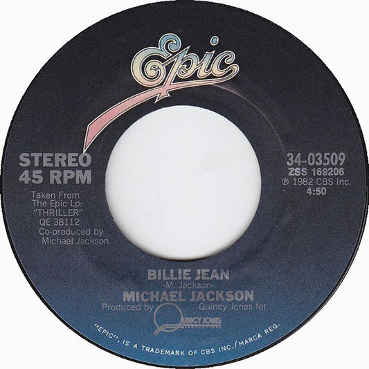Billie Jean | Rectangle Triangle