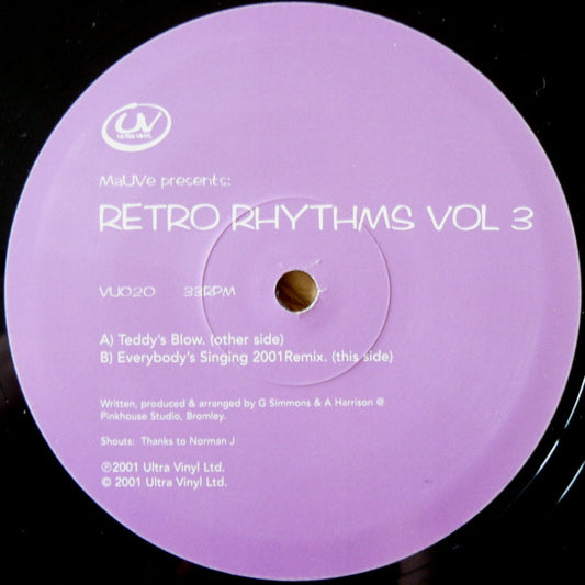 Retro Rhythms Vol 3