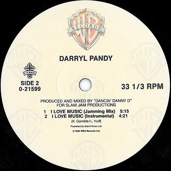 I Love Music Darryl Pandy