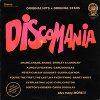 Discomania game by Rectangle Triangle featuring colorful geometric shapes and vibrant dance floor scene.