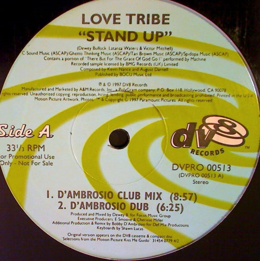 Stand Up / Out Of Control | Rectangle Triangle  