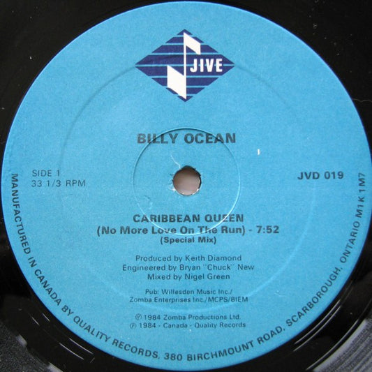 Caribbean Queen (No More Love On The Run)
