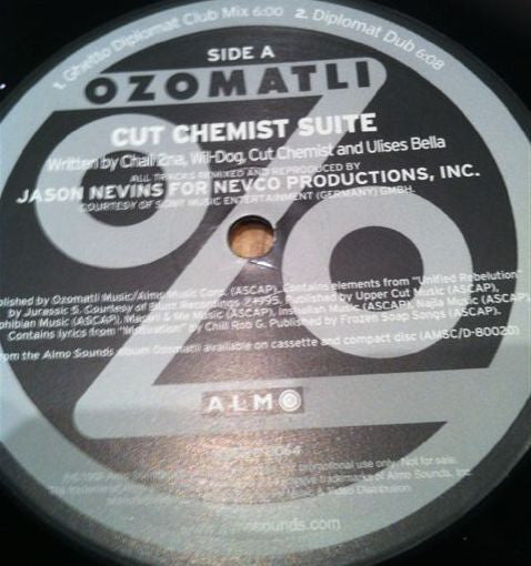 Cut Chemist Suite Dance Remixes Ozomatli