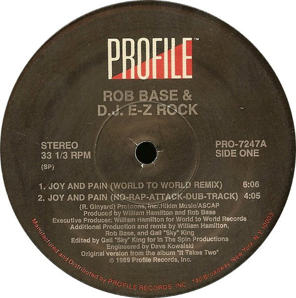 Joy And Pain (Remix) | Rectangle Triangle  