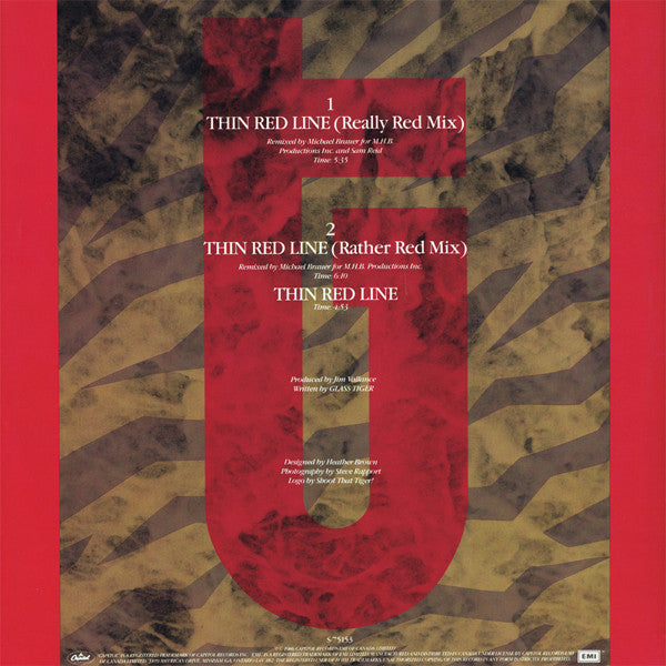 Thin Red Line | Rectangle Triangle  