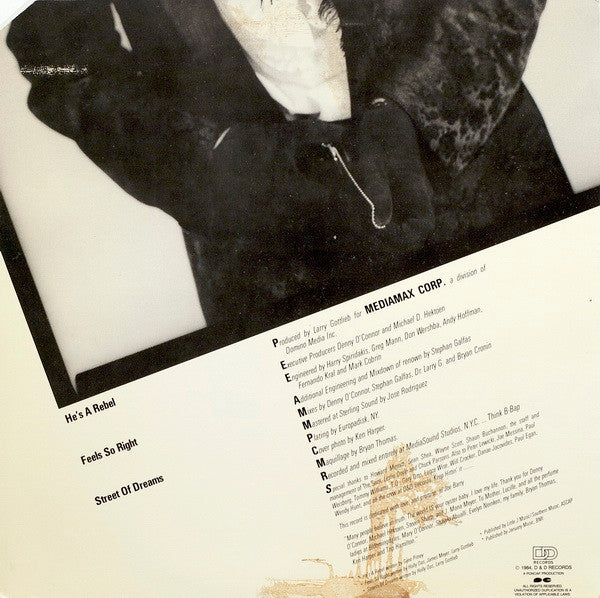 He's A Rebel Holly Oas