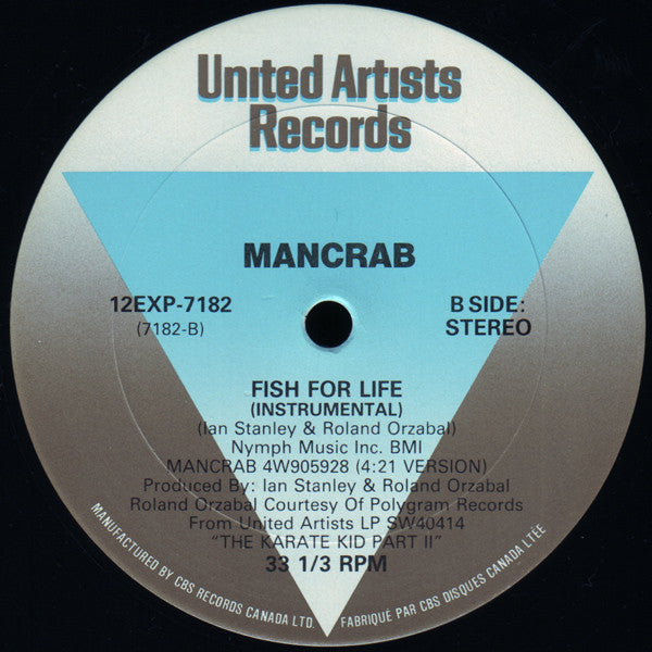 Fish For Life Mancrab