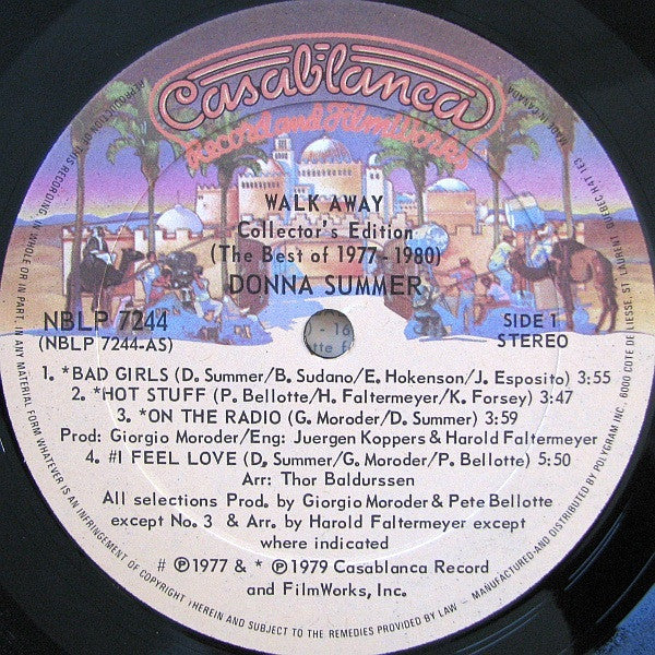 Walk Away Collector's Edition (The Best Of 1977-1980)