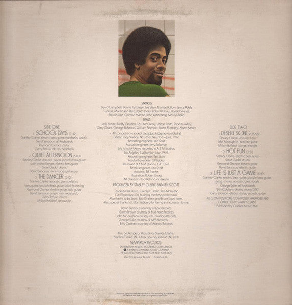 School Days Stanley Clarke