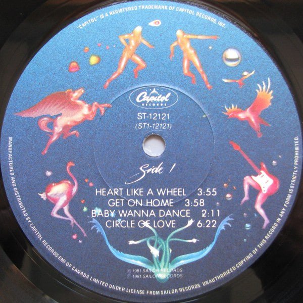 Circle Of Love Steve Miller Band