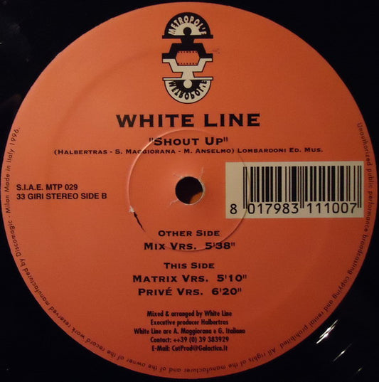 White Line (2) - Shout Up