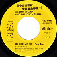 Glenn Miller And His Orchestra - In The Mood / A String Of Pearls