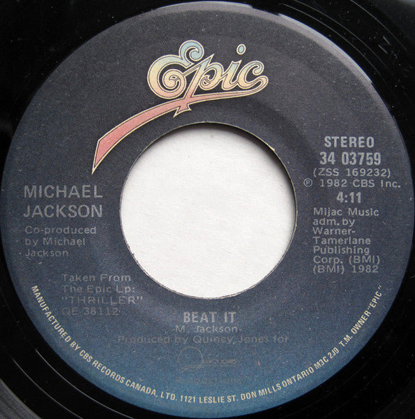 Michael Jackson - Beat It
