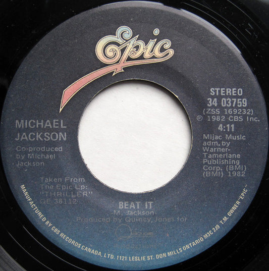 Michael Jackson - Beat It