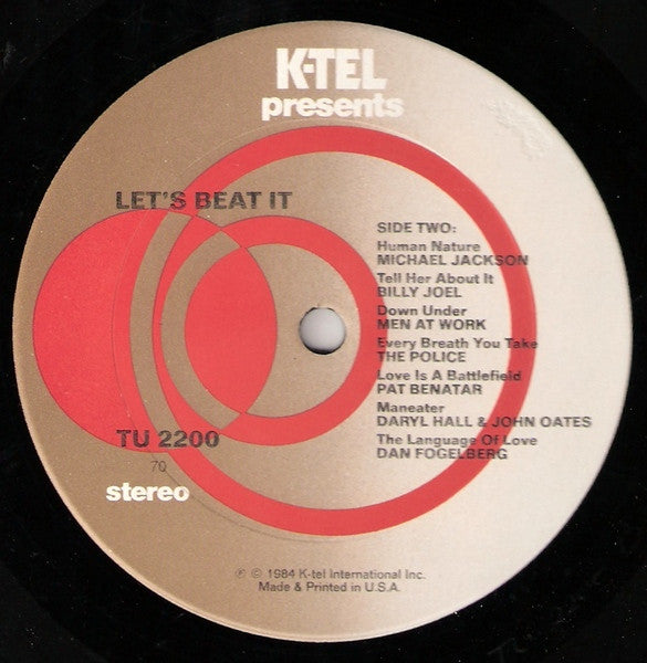 Let's Beat It Various
