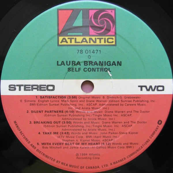 Self Control Laura Branigan