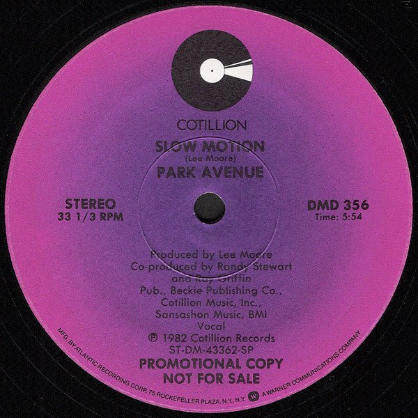 Slow Motion Park Avenue (8)